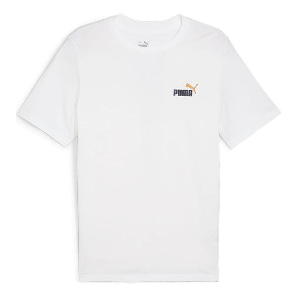 

Футболка graphics feel good t-shirt 'white' Puma, белый