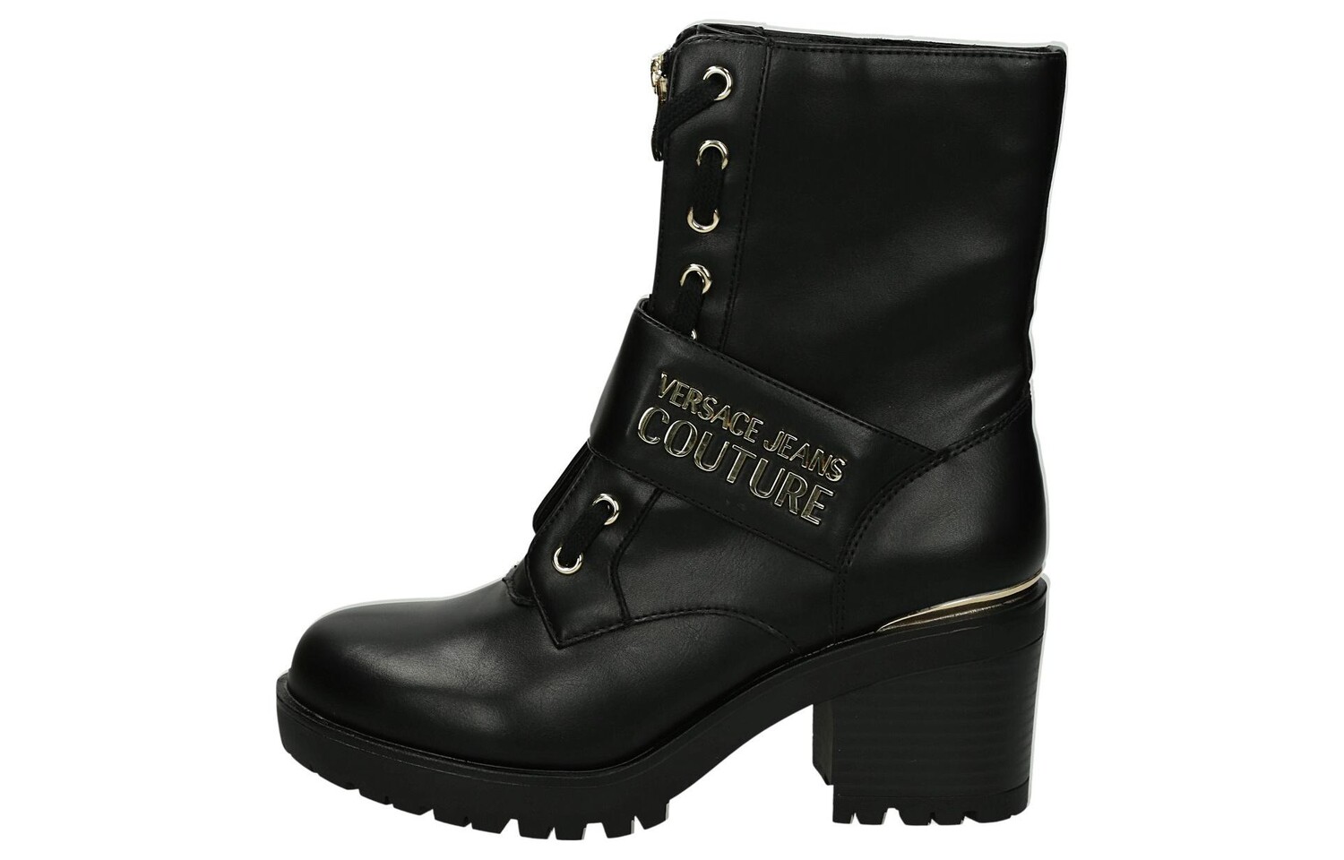

Ботинки Couture на шнуровке с логотипом Versace Jeans