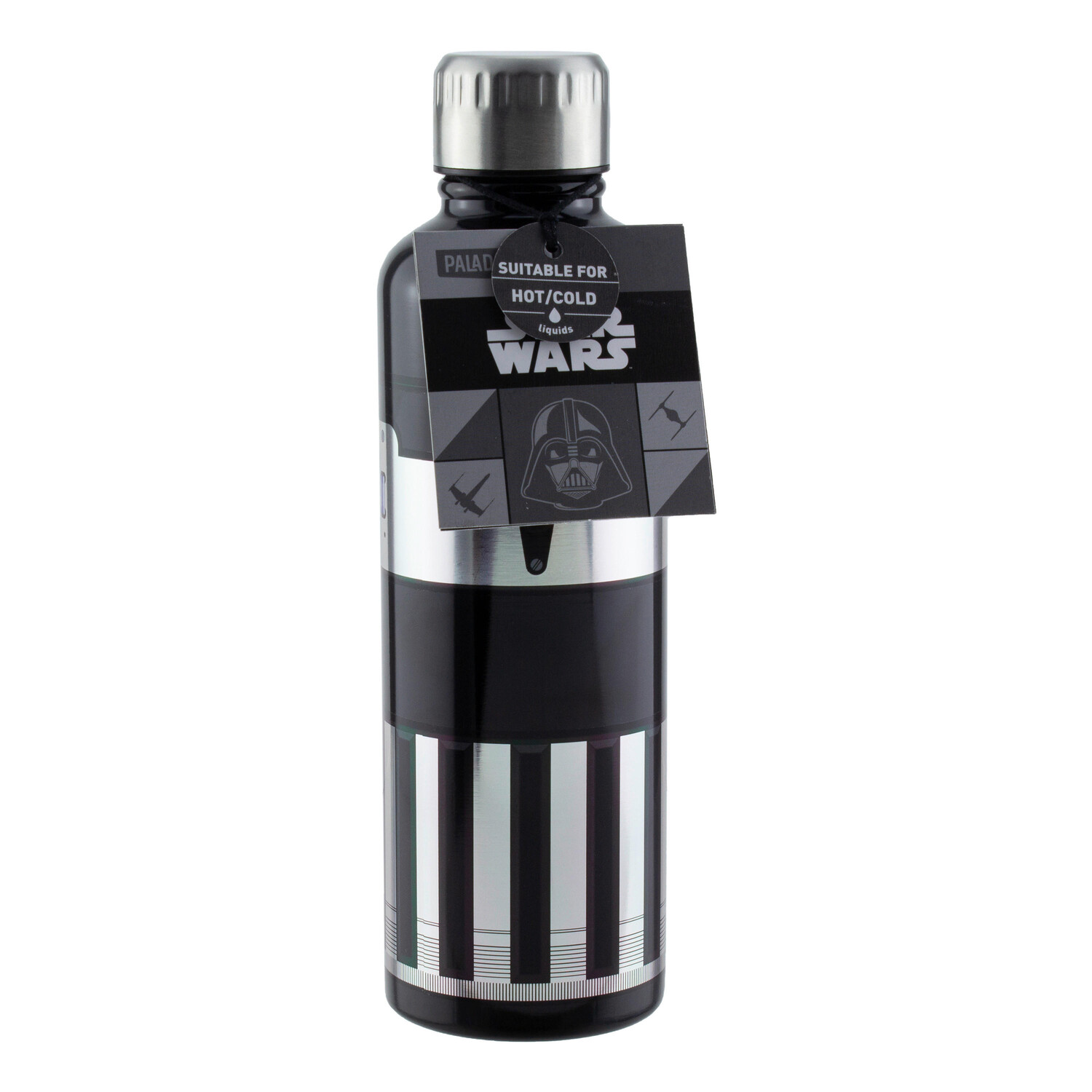 

Изолированная бутылка Star Wars, черный