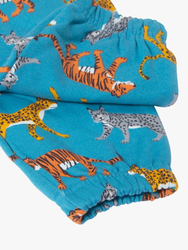 Детские спортивные штаны Malpas из органического хлопка Frugi — фото 4