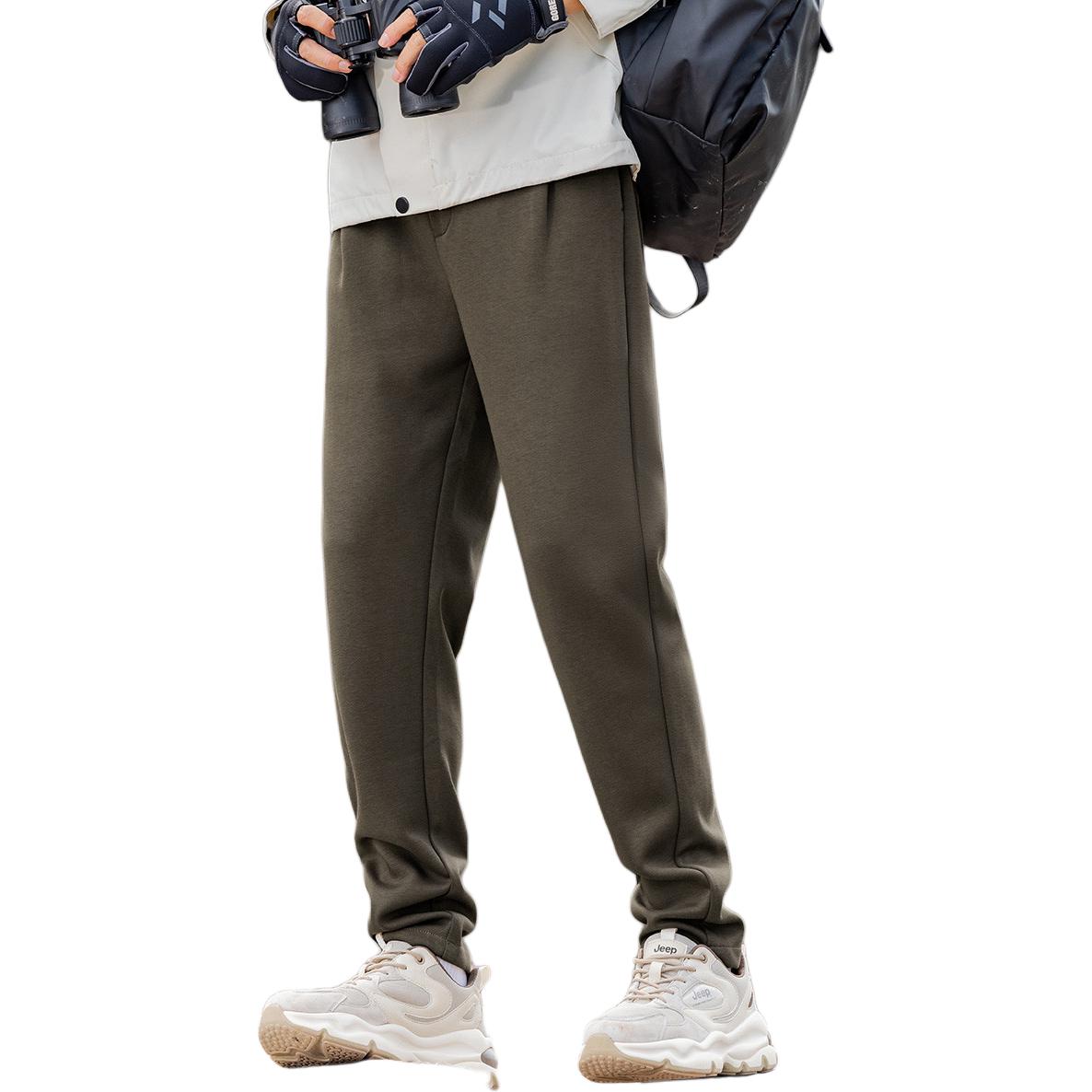 

Классические повседневные брюки Unisex Jeep, coffee