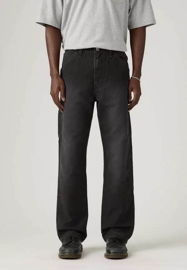 568 свободные прямые плотницкие джинсы Levi'S Workwear, Black
