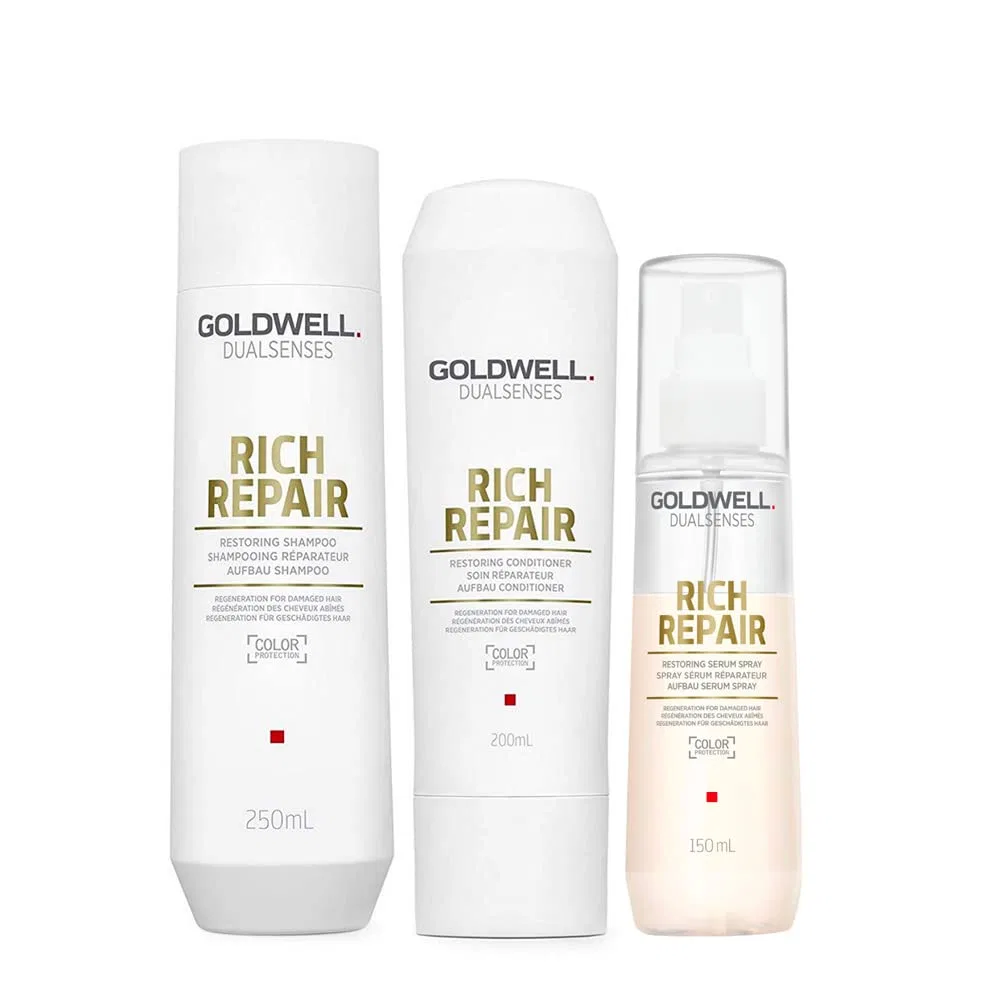 Набор Goldwell Dualsenses Rich Repair для поврежденных волос Goldwell
