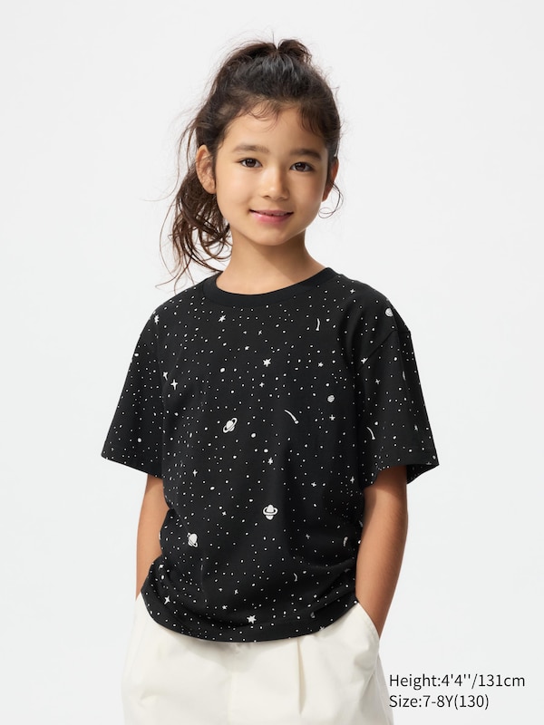 Футболка UT Jason Polan Uniqlo, 09 black — фото 2