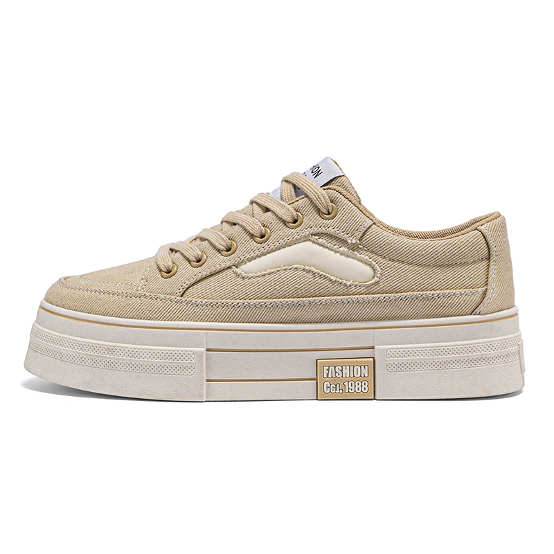 

Низкие мужские кроссовки FAPAI, Beige Khaki