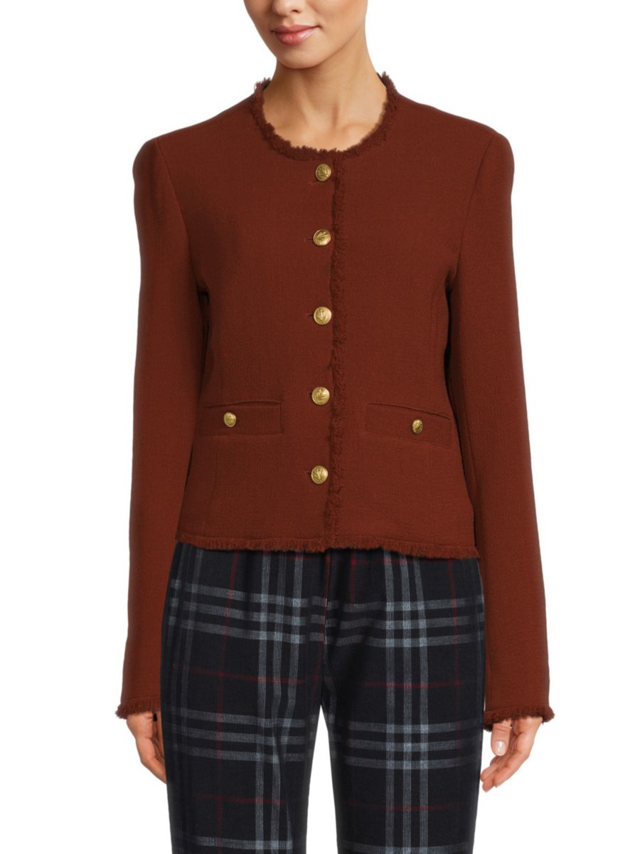 

Куртка из натуральной шерсти Carmen rag & bone, цвет Mahogany