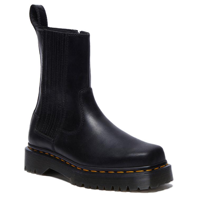 Доктор Мартенс Amaayah Ботинки Женские Dr.Martens, Черный — фото 3