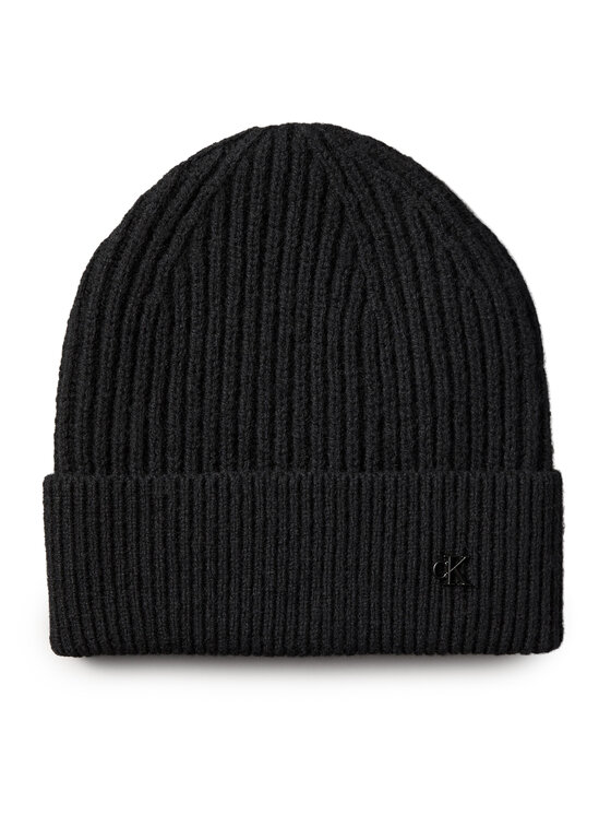 

Шапка Ck Metal Wool Beanie LV04D8032G Calvin Klein, чёрный