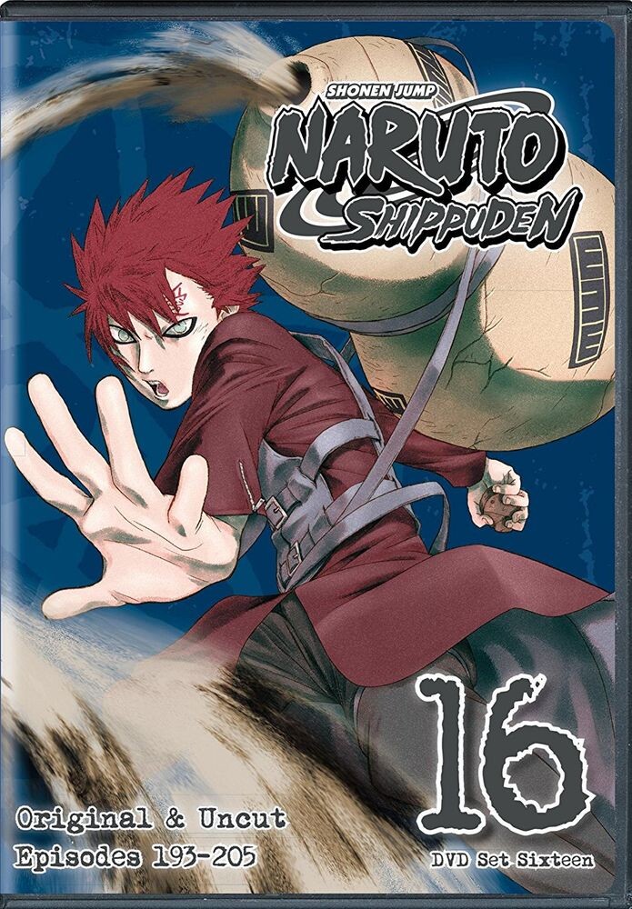 

Диск DVD Naruto Shippuden Uncut Set 16 (2pc) / (2pk)