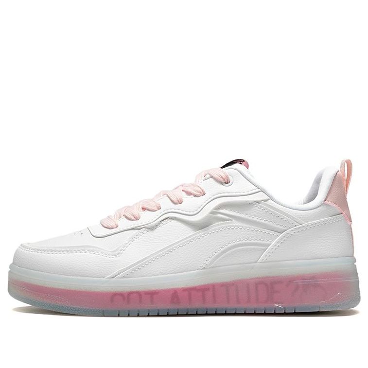 Кеды (WMNS) Li-Ning Sport Leisure Low x Disney 'White', белый