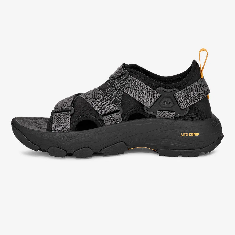 Мужские чёрные сандалии Grandview Max с подошвой Vibram от Teva — фото 2