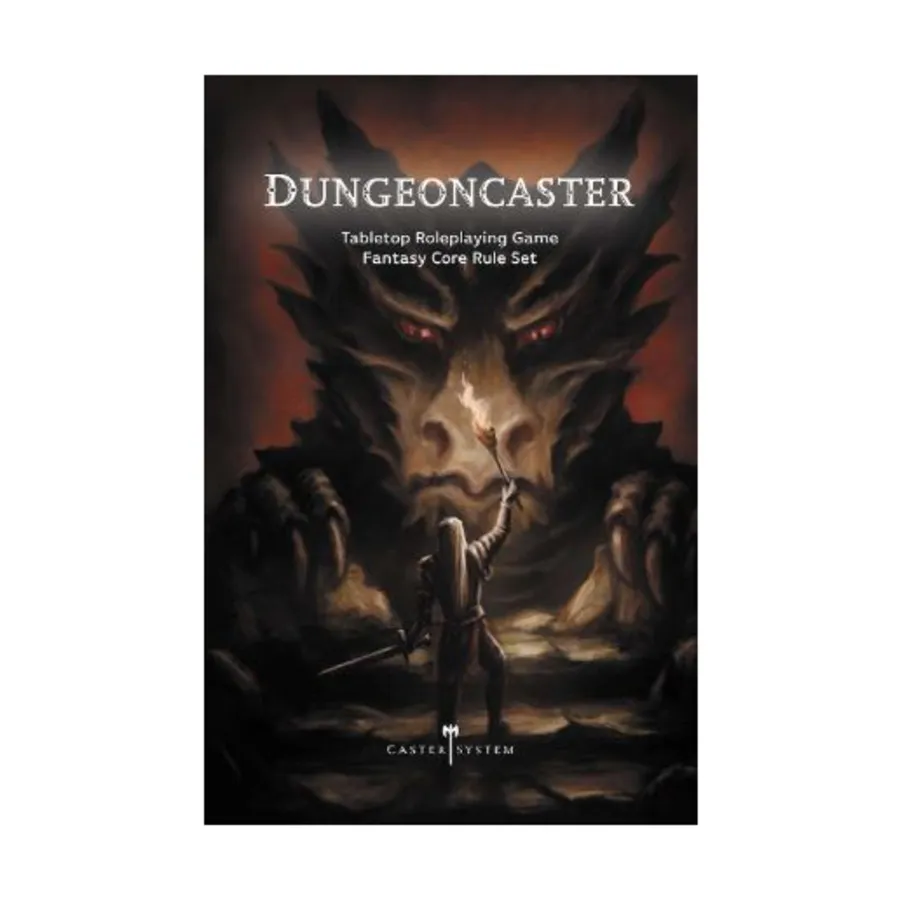 

Dungeoncaster, Role Playing Games (Sundered Hold Scriptorium), твердый переплет