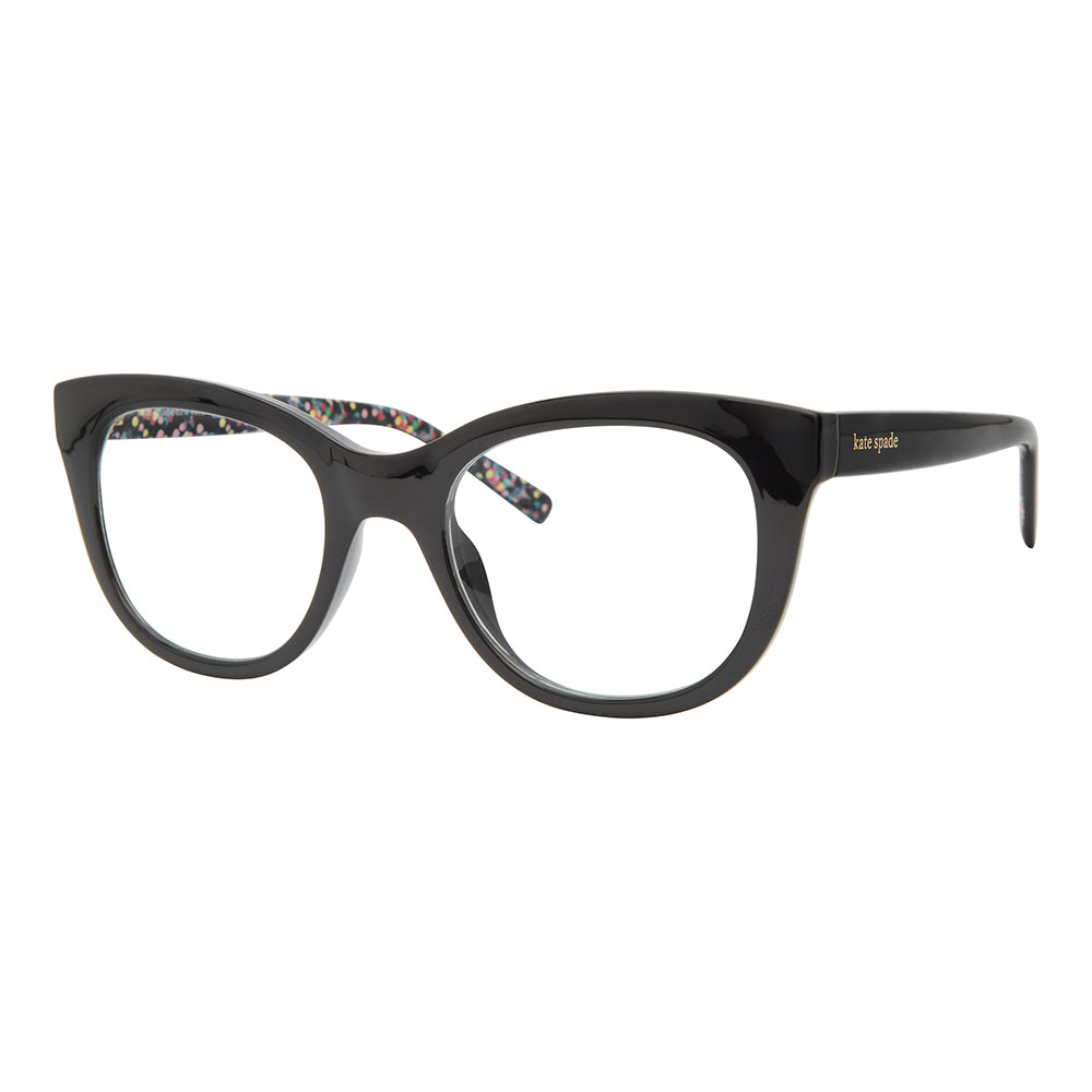 

Kate Spade KS Odessa/BB 807 50 мм 1.50 женские овальные очки для чтения 50 мм, черный