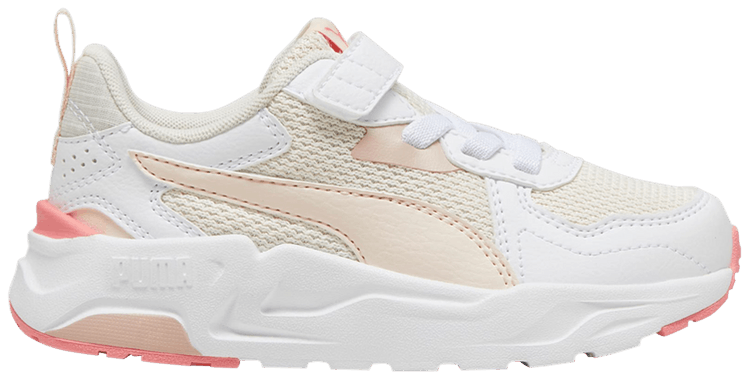 

Кроссовки Puma Trinity Lite AC+ Little Kid 'Sugared Almond', кремовый