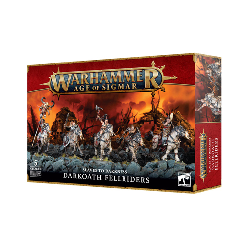 

Фигурка Warhammer Age Of Sigmar: Slaves To Darkness – Darkoath Fellriders Games Workshop