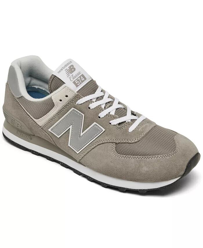 

Мужские повседневные кроссовки 574 от Finish Line New Balance, серый