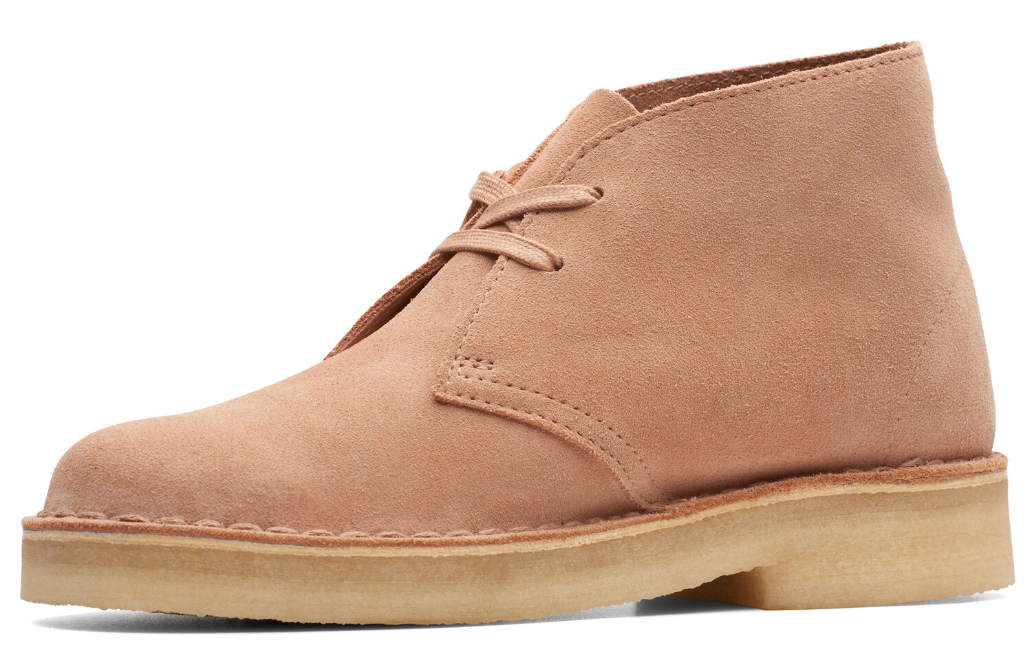 Ботильоны женские мясистые розовые Clarks