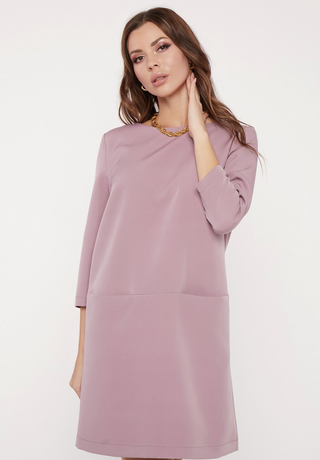 

Повседневное платье Awesome Apparel, цвет nude