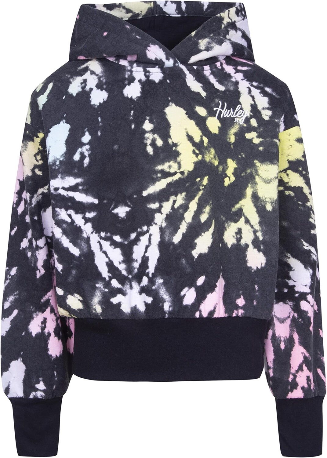 

Худи Hurley Printed Fleece Hoodie, цвет Multi/Black