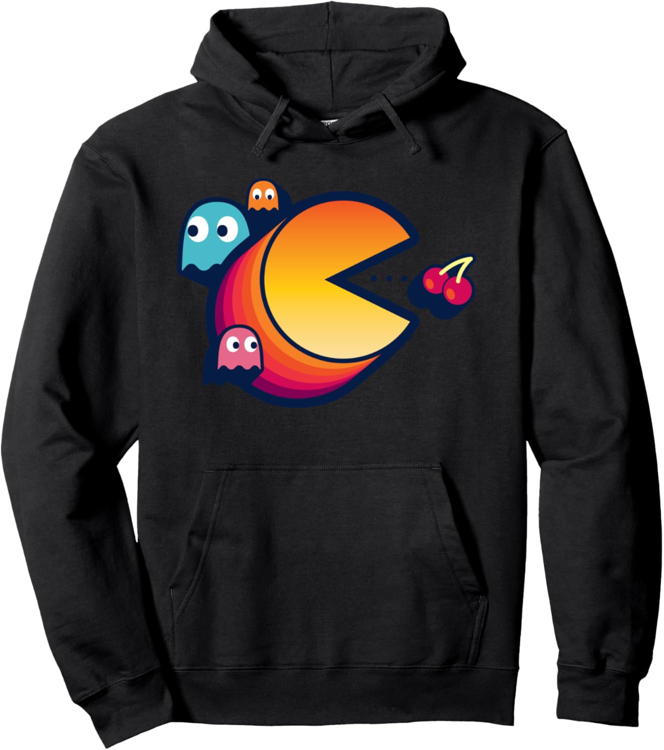 

Толстовка с капюшоном Pac-Man Bandai Namco Entertainment Inc., черный