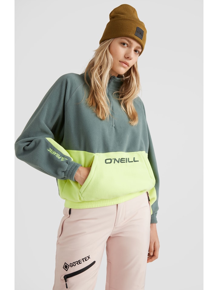 

O'Neill Пуловер из флиса Rutile зеленого цвета