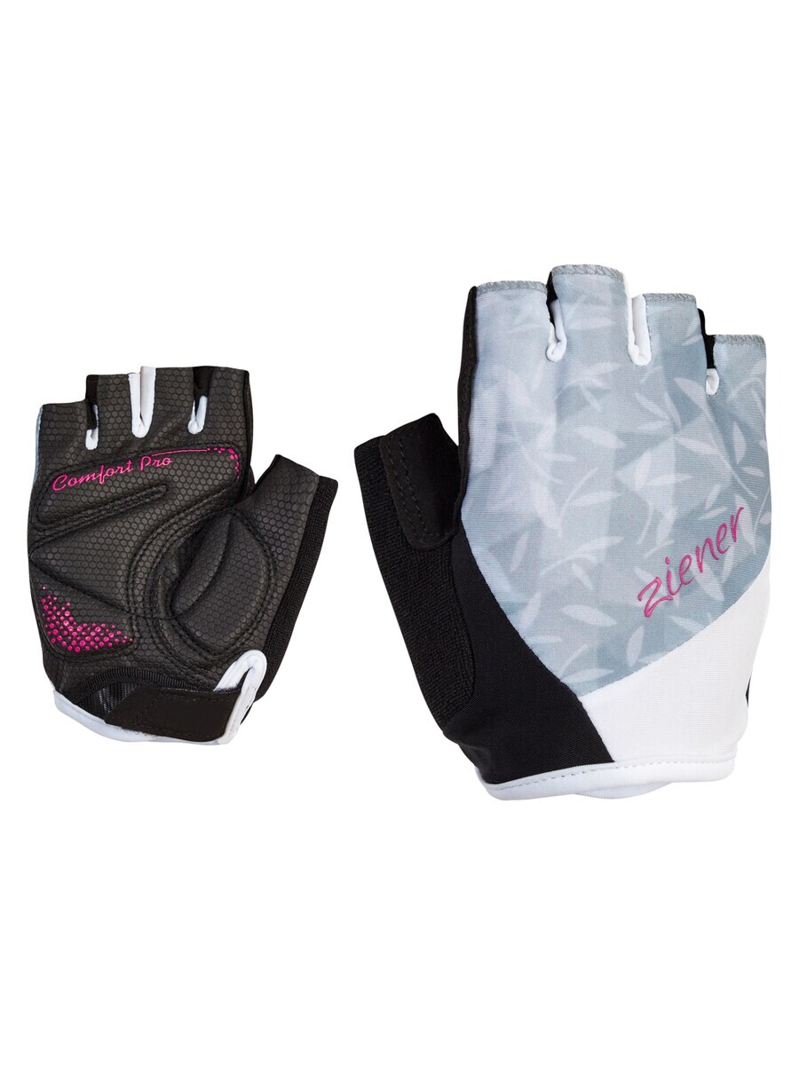

Перчатки ZIENER Athletic Gloves CANDEE, черный/белый
