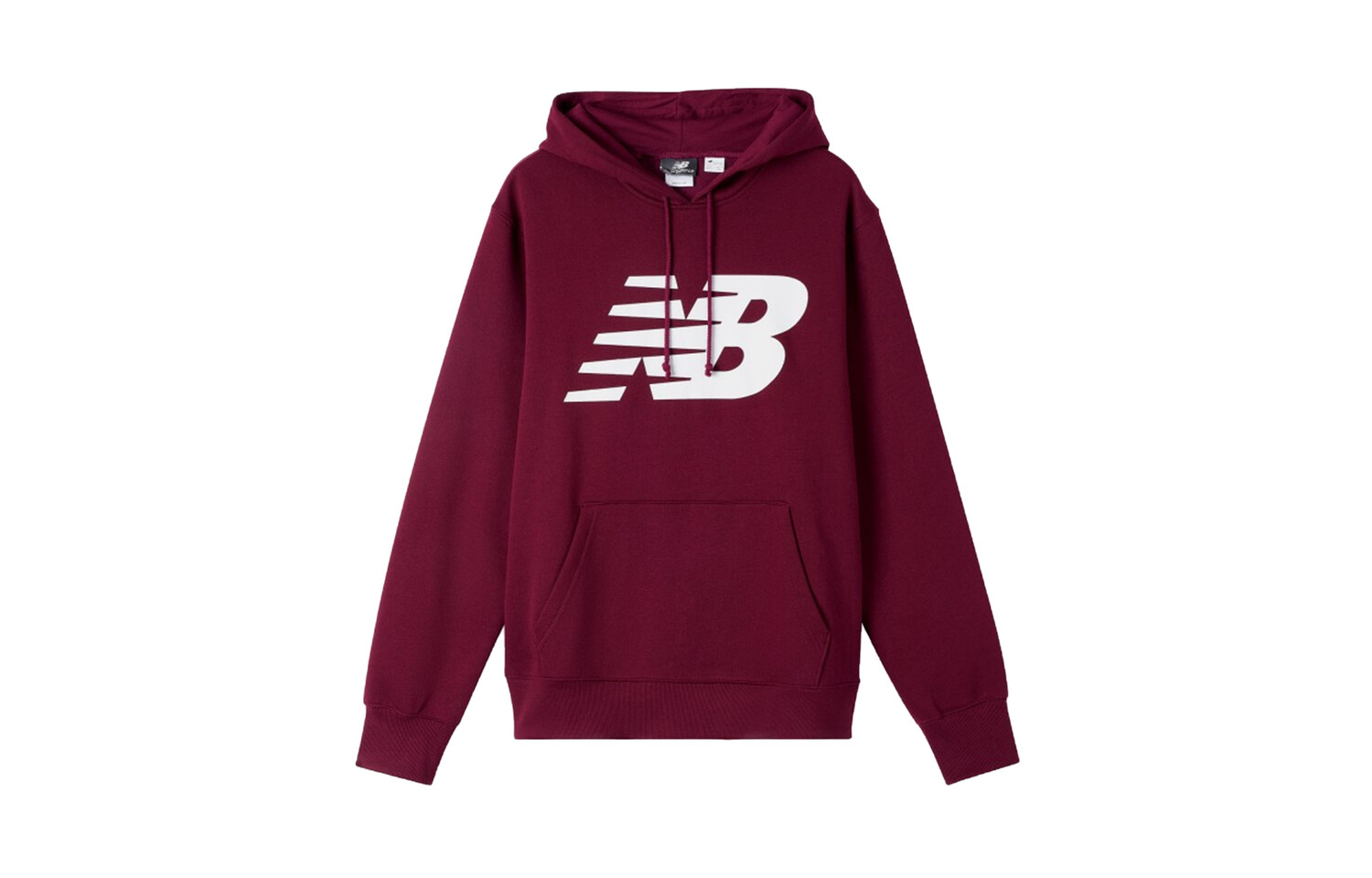 

Мужская толстовка New Balance, цвет Burgundy