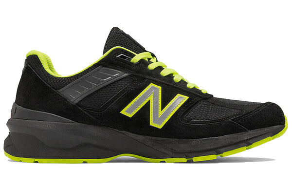 Кроссовки 990v5 сделано в США New Balance, черный — фото 2