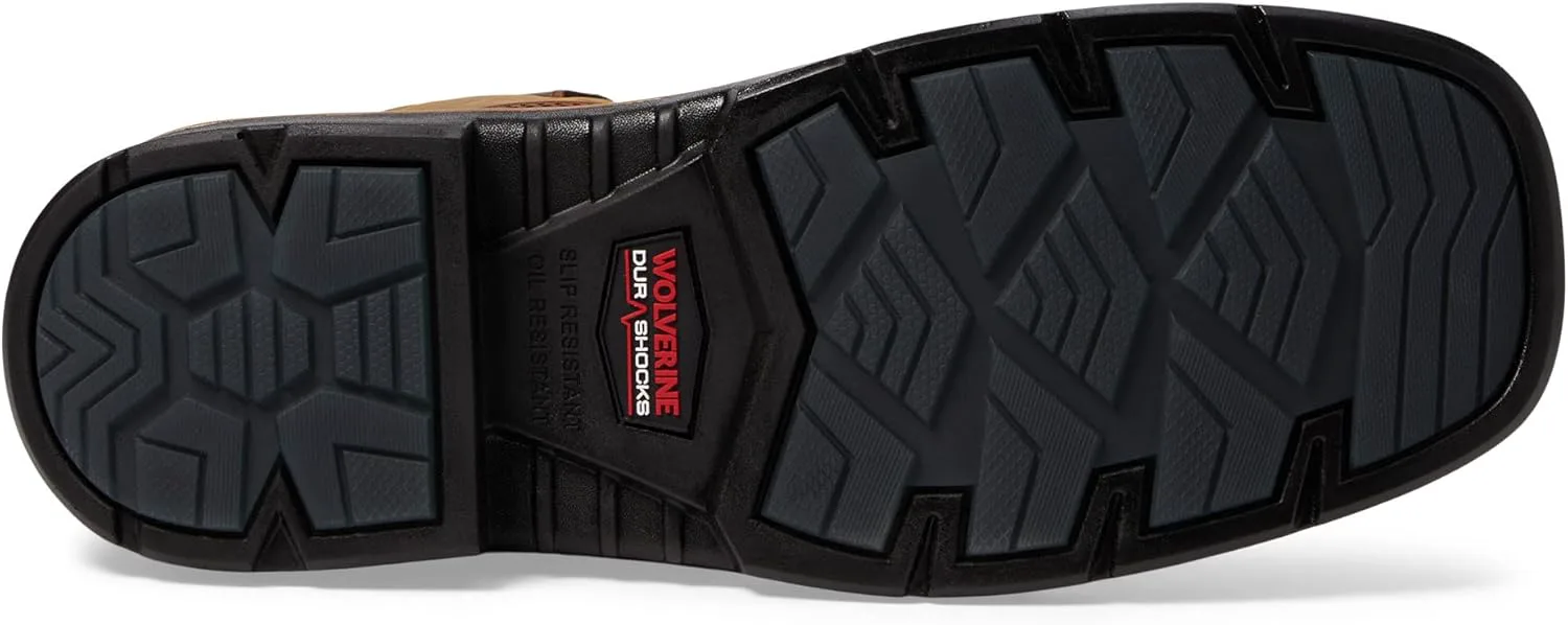 

Мужские ботинки Wolverine Rancher Durashocks Carbonmax Wellington, золотой