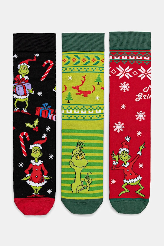 

Хлопковые носки 3-pack Medicine, мультиколор