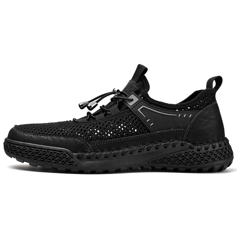 

Нескользящие износостойкие низкие повседневные туфли для мужчин CAMOSI, Black