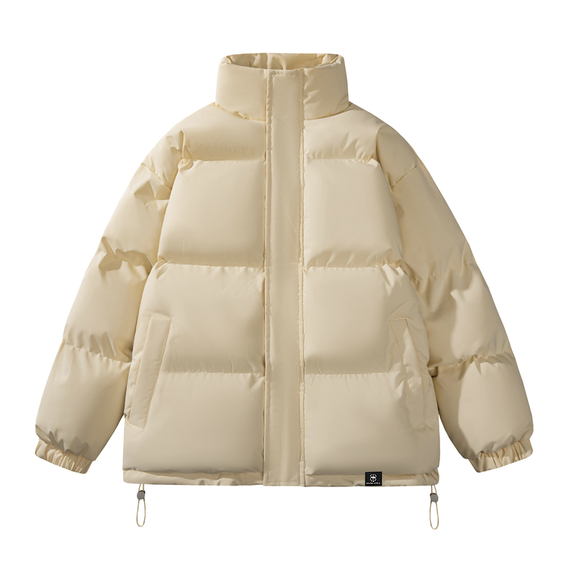 

Пуховик Unisex Stand Collar Thickened Others VanCamel, pudding желтый