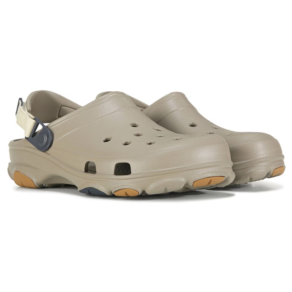 Классические сабо для всех видов местности Crocs, khaki