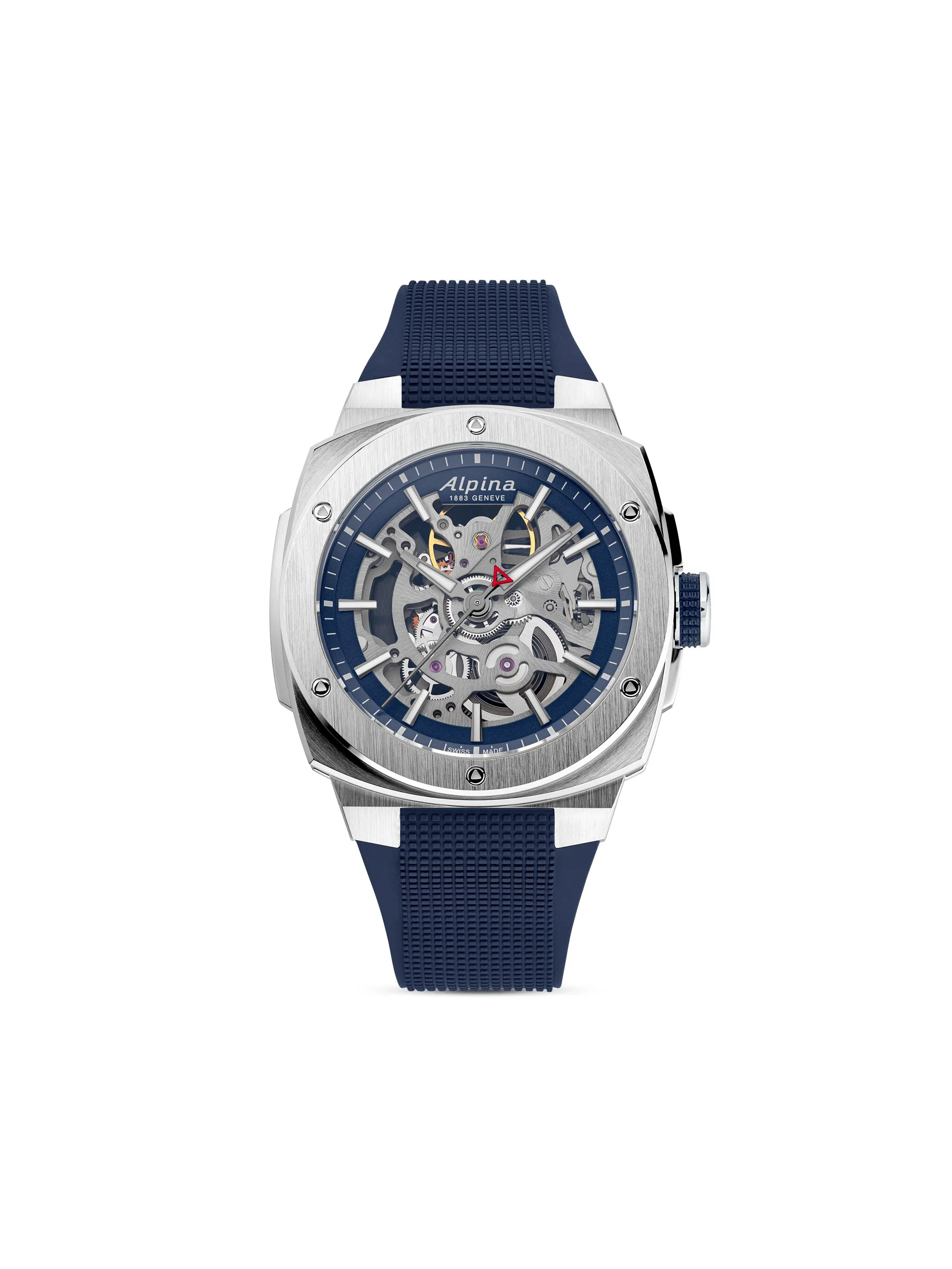 

Наручные часы Alpiner Extreme Skeleton Automatic 40.5 мм Alpina, серебристый