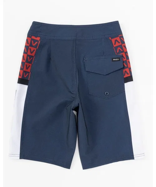 Детские плавки RVCA Kids APEX 2 TRUNK Board Shorts/Shurf Trunk MDY [Модель лета 2024] / Детские купальники RVCA — фото 2