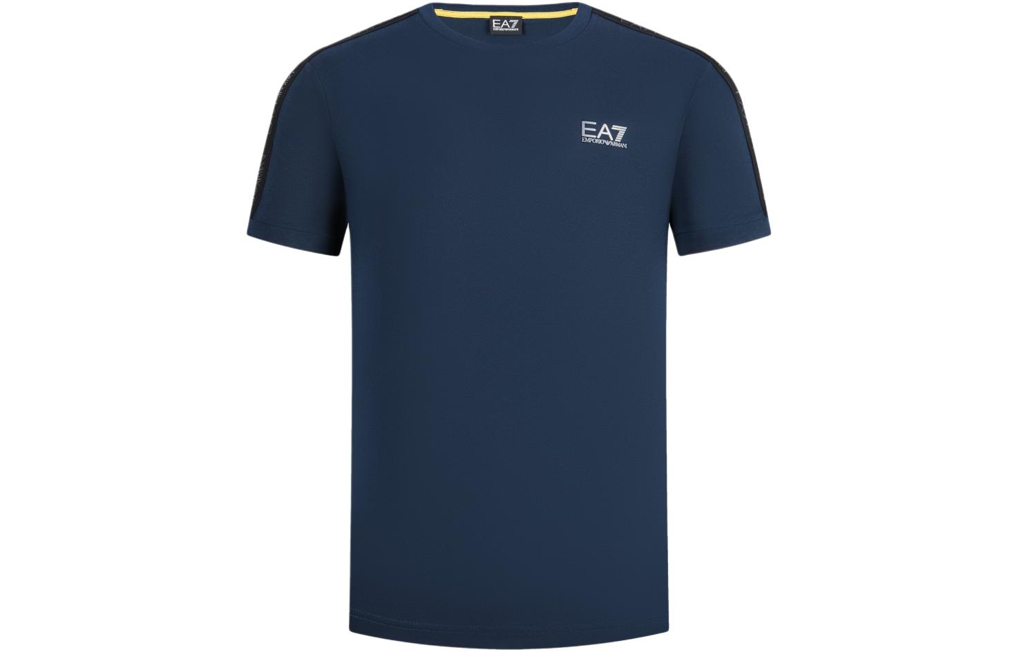 

Футболка EA7 SS24 Мужская Темно-синяя EMPORIO ARMANI