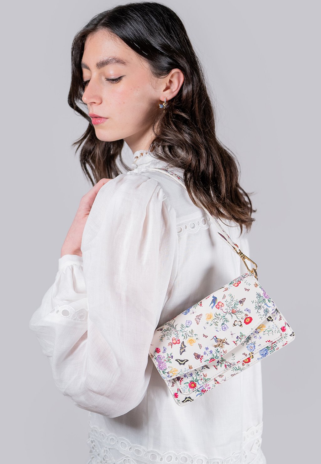 

Сумка FRUITY FLORAL FABLE ENGLAND, кремовый
