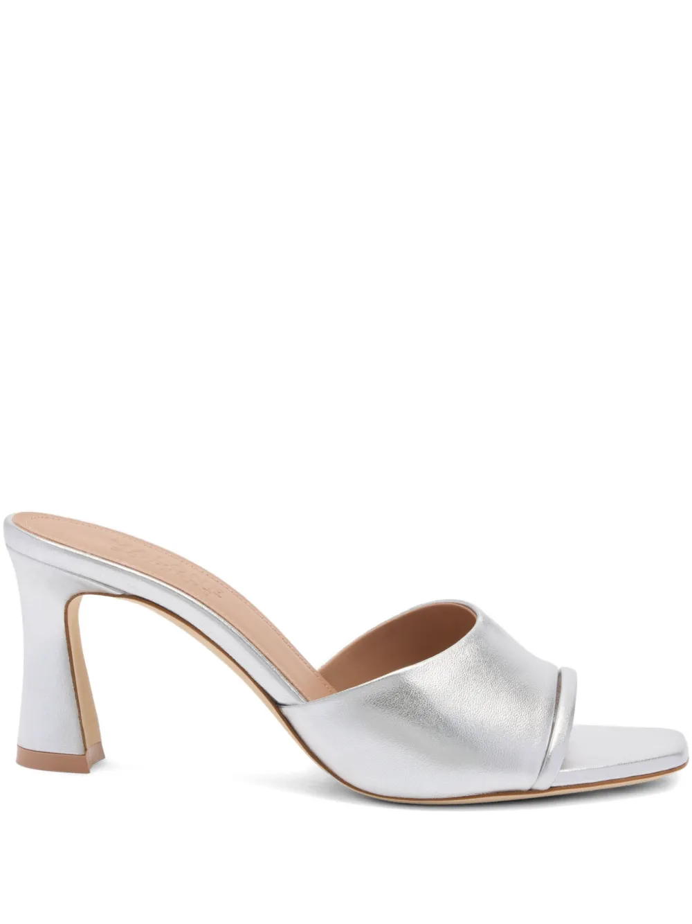 Мюли Roxanne 70 Malone Souliers, серебяный