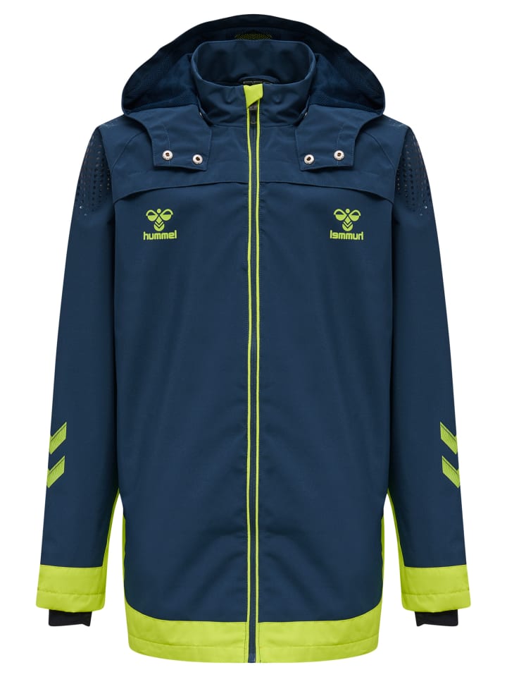 

Толстовка Hummel Verstellbare Taille Jacket Hmllead Multisport Kinder, цвет DARK DENIM