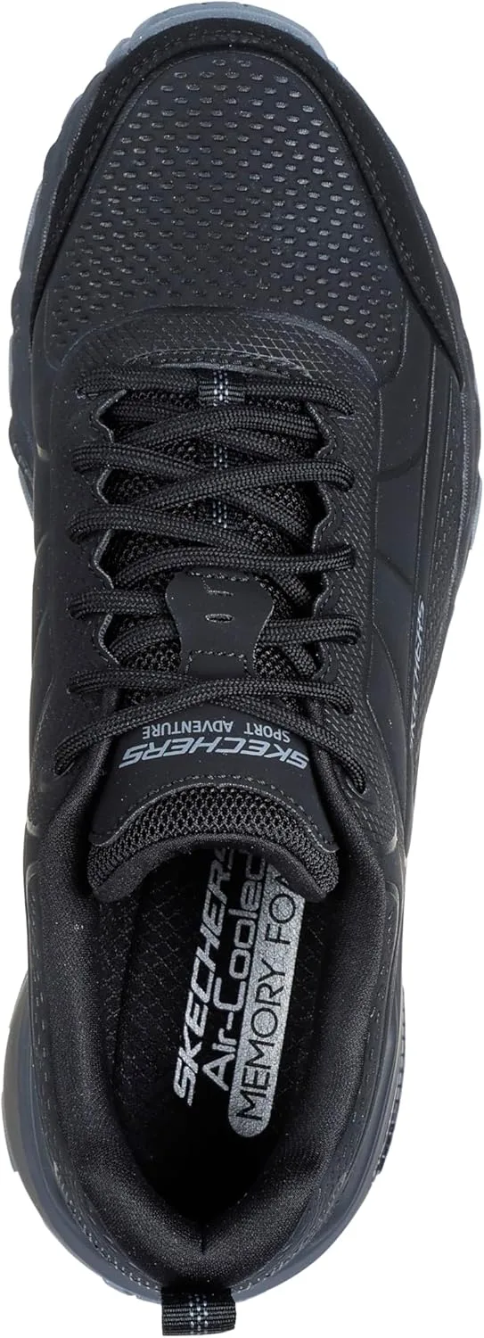 Мужские кроссовки Skechers D'lux Trail Trainers, черный — фото 3
