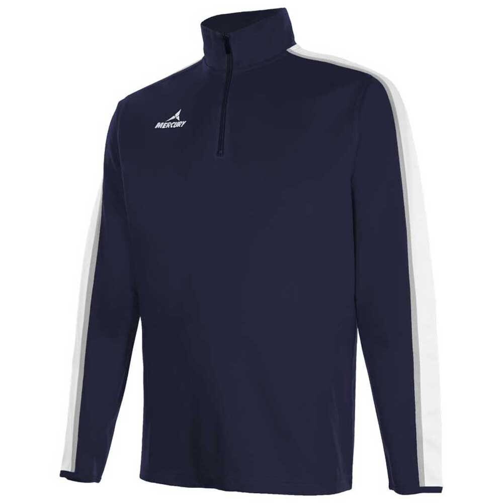 

Толстовка Mercury Equipment Interlock London Half Zip, синий