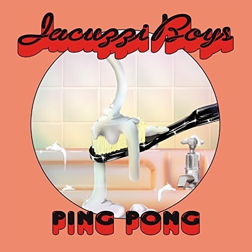 

CD диск Jacuzzi Boys: Ping Pong