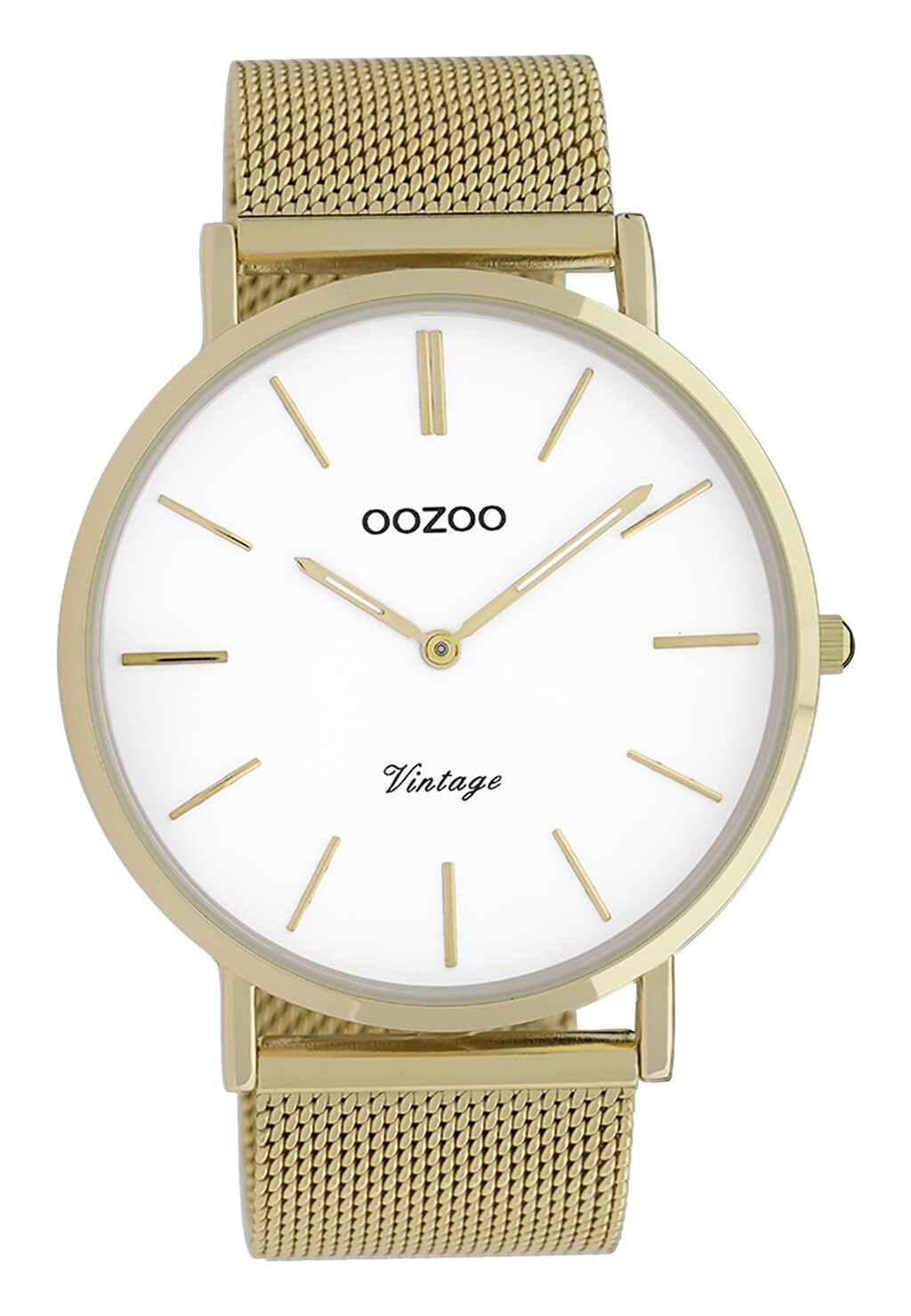 

Часы VINTAGE Oozoo, цвет gold weiß