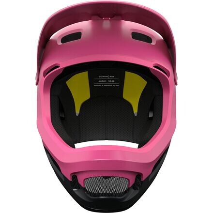 

Шлем Coron Air Mips POC, цвет Actinium Pink/Uranium Black Matte