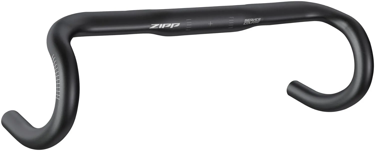 

Сервисный курс 70 эргономичный руль с дропом Zipp, Black