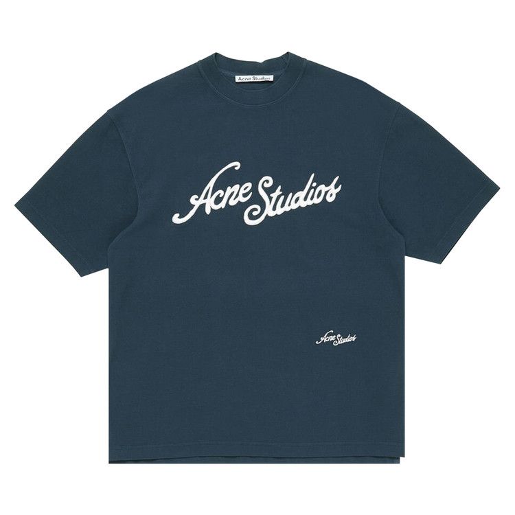 

Футболка Acne Studios Crewneck T-Shirt, Deep Blue