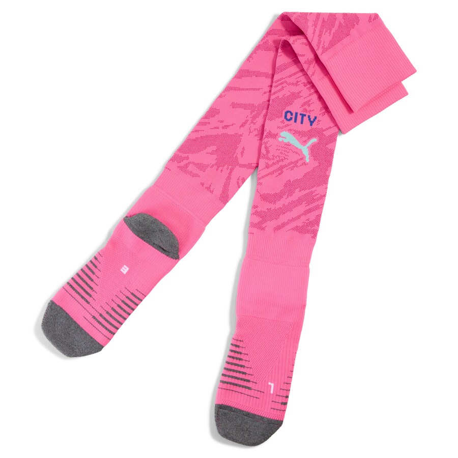 

Спортивные носки PUMA Manchester City 25/26, розовый