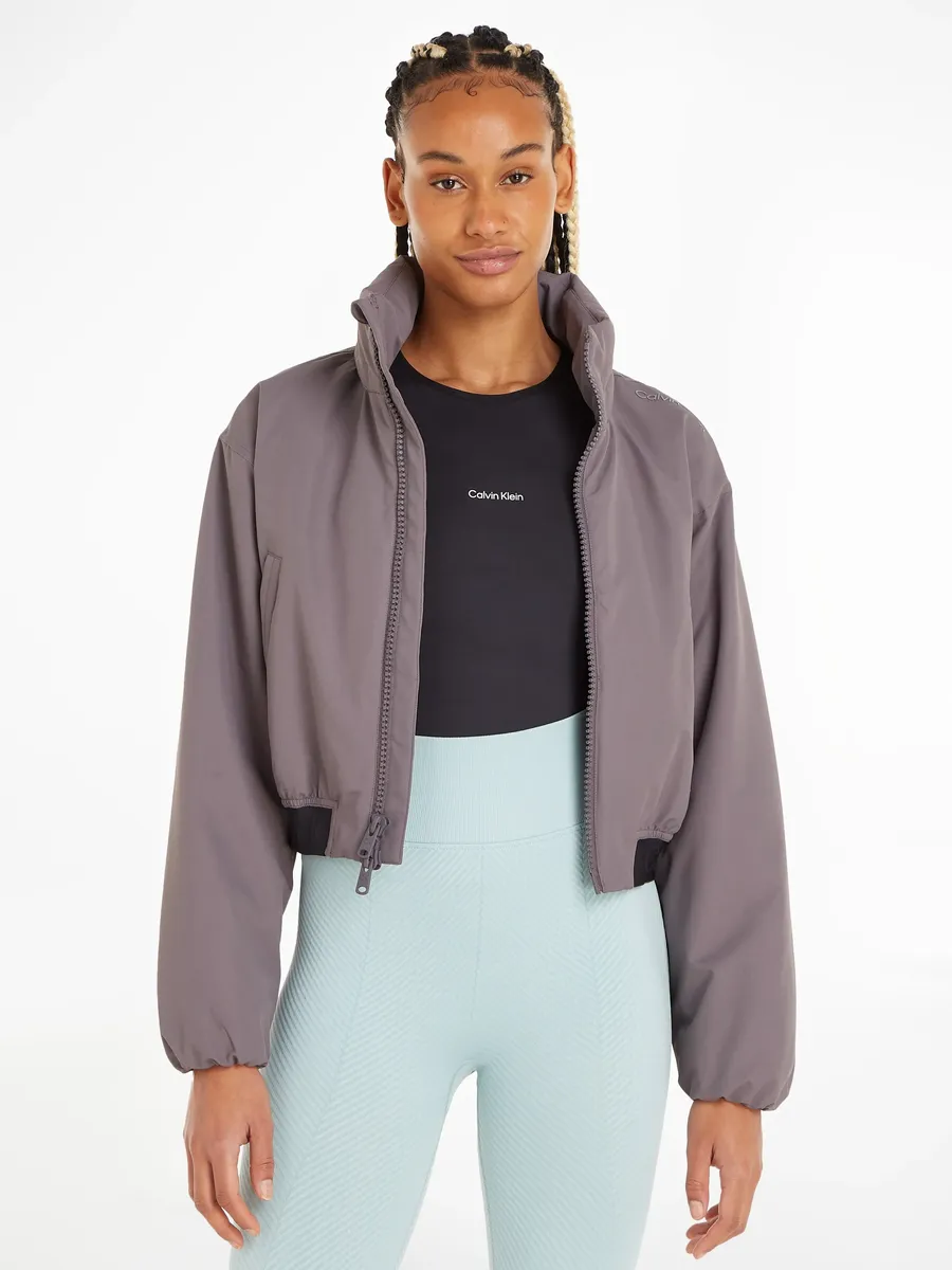 

Куртка Calvin Klein Sport для активного отдыха "PW - Padded Jacket", серый