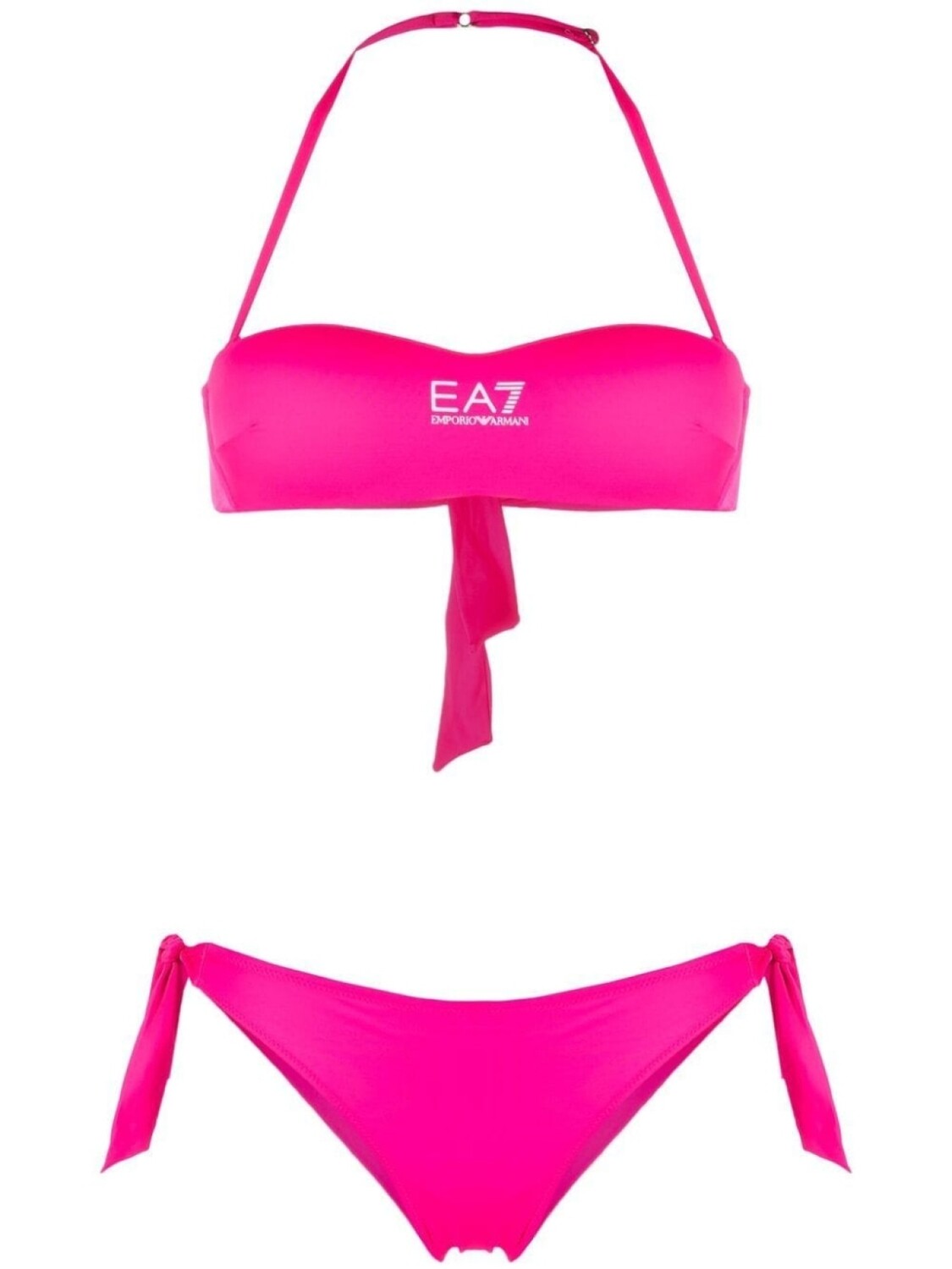 

Ea7 Emporio Armani бикини с логотипом, розовый