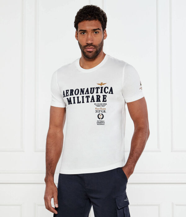 

Футболки Regular fit Aeronautica Militare, белый
